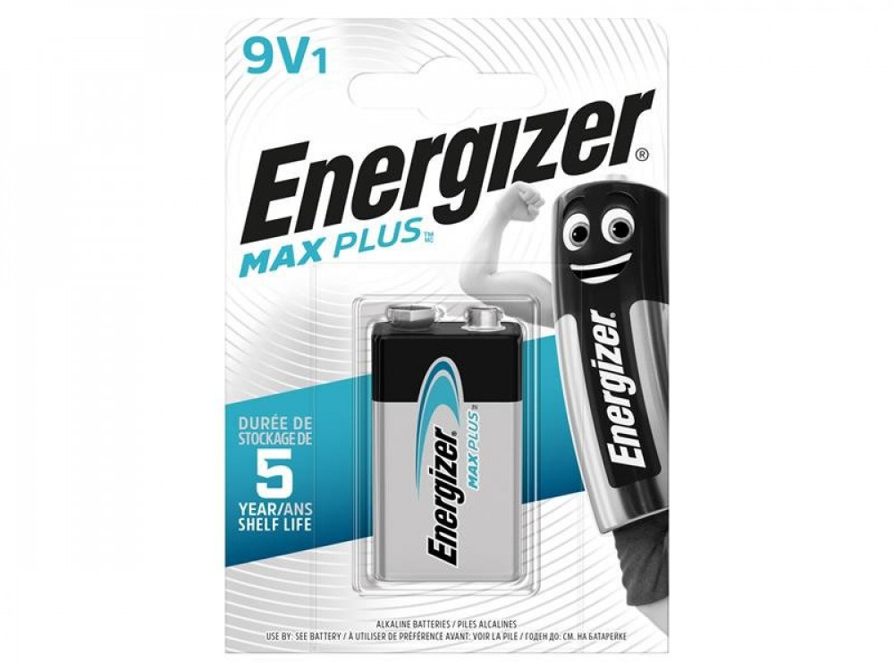 ENG MAX PLUSÃ¢âÂ¢ 9V ALKALINE BATTERY