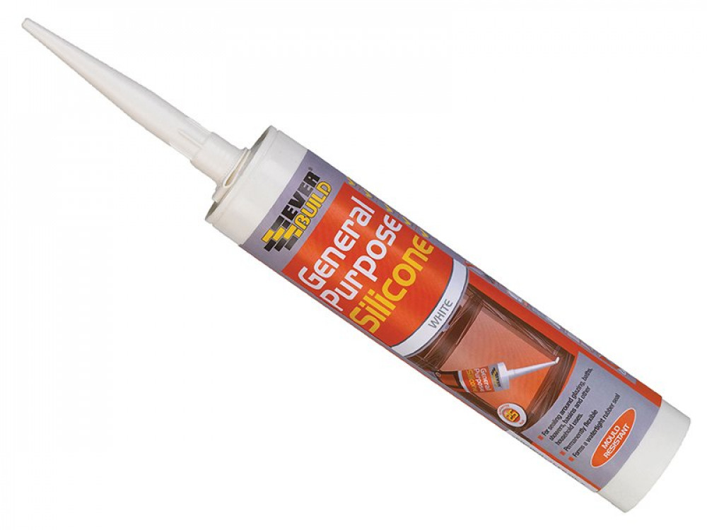EVB GENERAL PURPOSE SILICONE BROWN 280ML