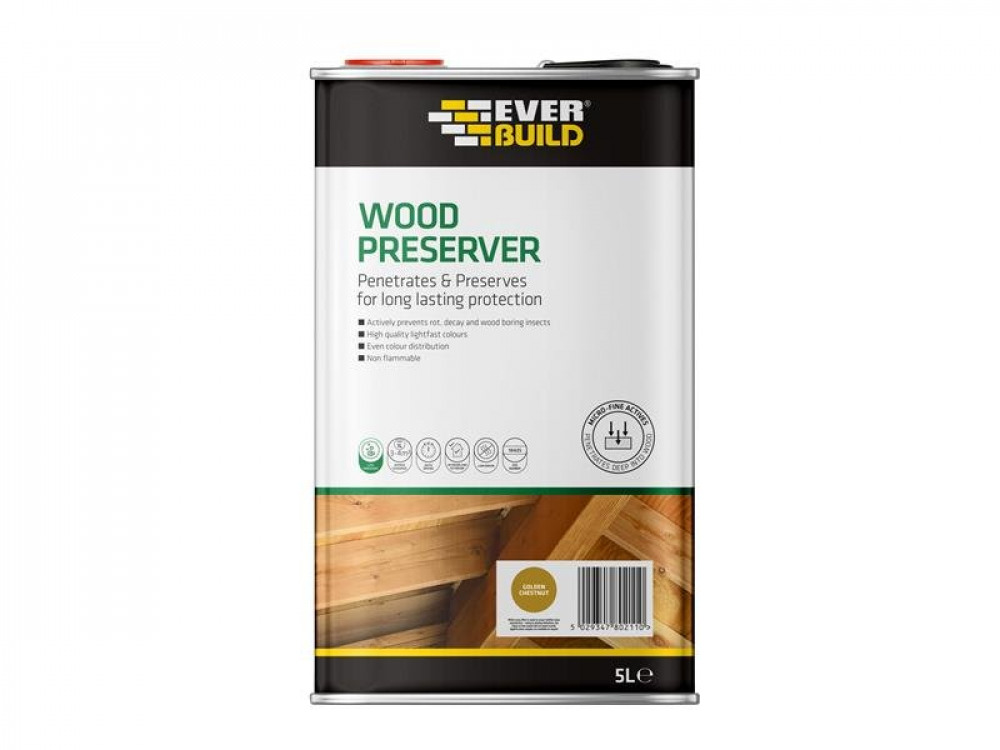 EVB WOOD PRESERVER GOLDEN CHESTNUT 5 LIT