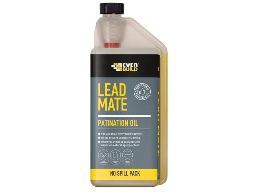 EVB LEAD MATE PATINATION OIL 500ML