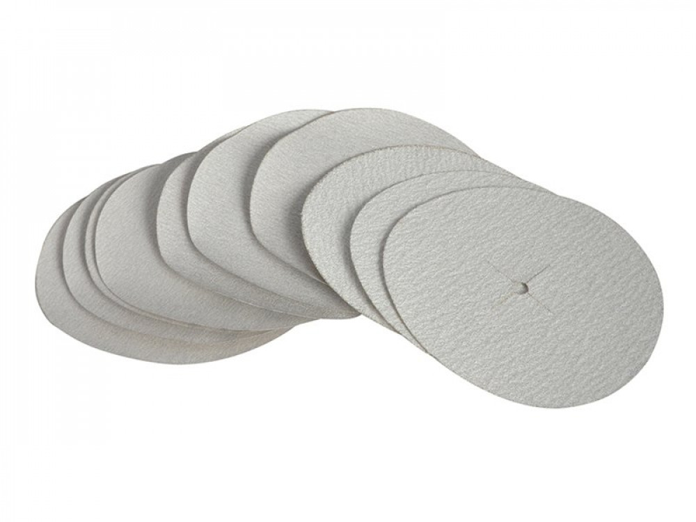 FAI PAPER SANDING DISC 6 X 125MM ASSORTE