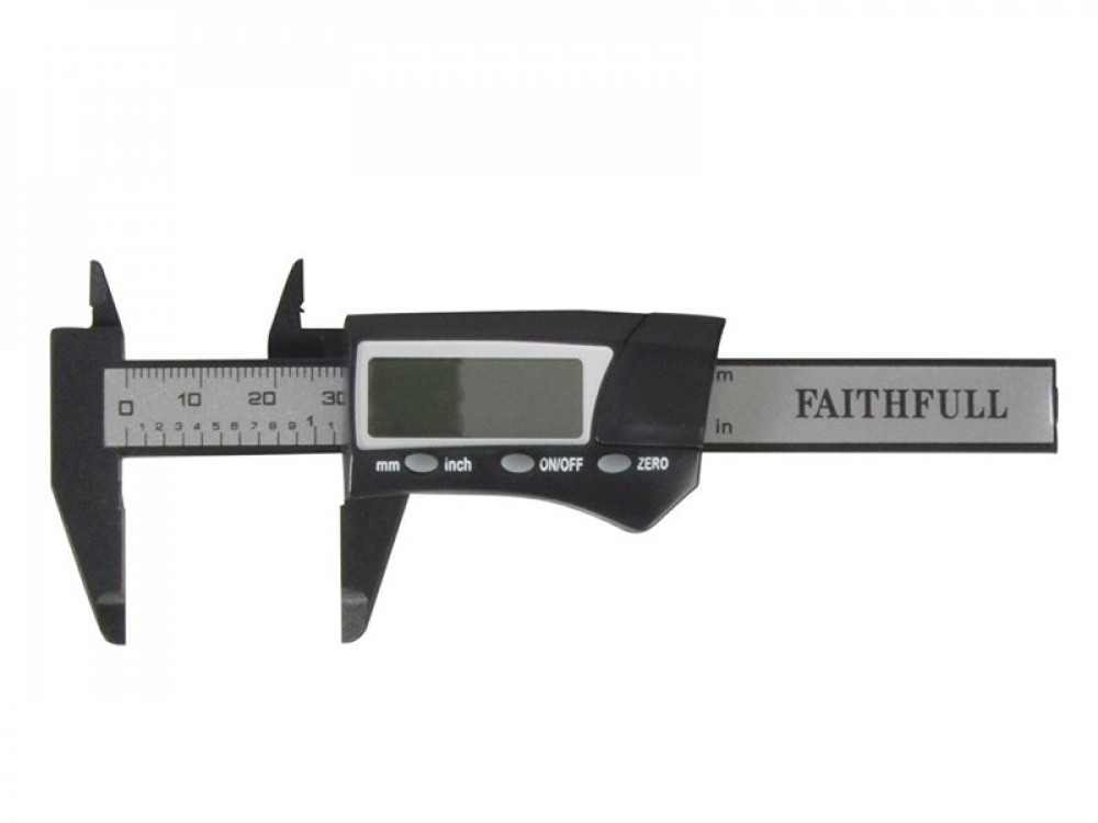 FAI MINI DIGITAL CALIPER 75MM CAPACITY