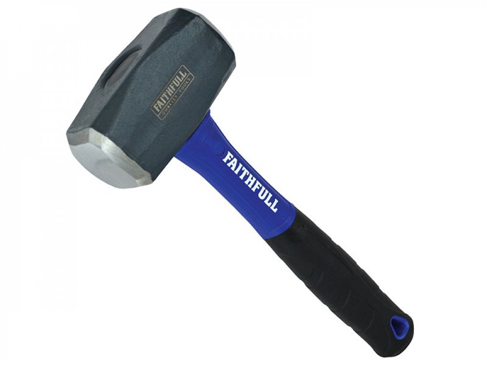 FAI CLUB HAMMER FIBREGLASS HANDLE 1.13KG