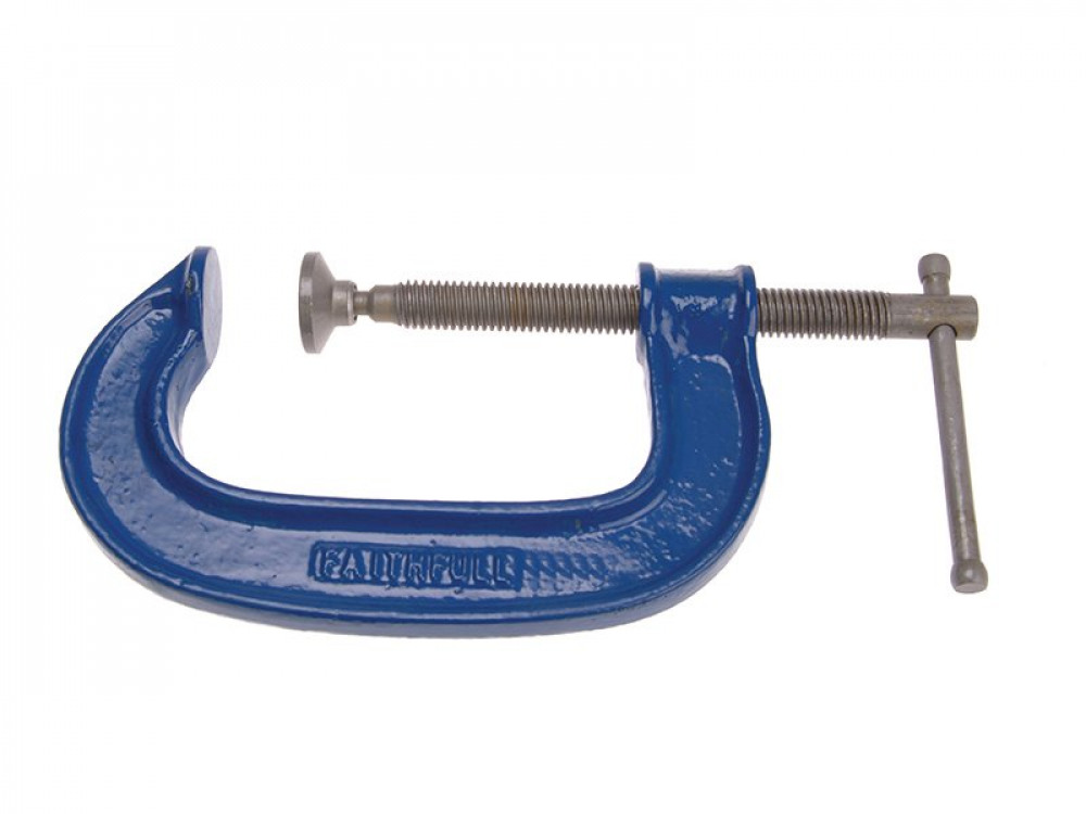 FAI HEAVY-DUTY G-CLAMP 200MM (8IN)
