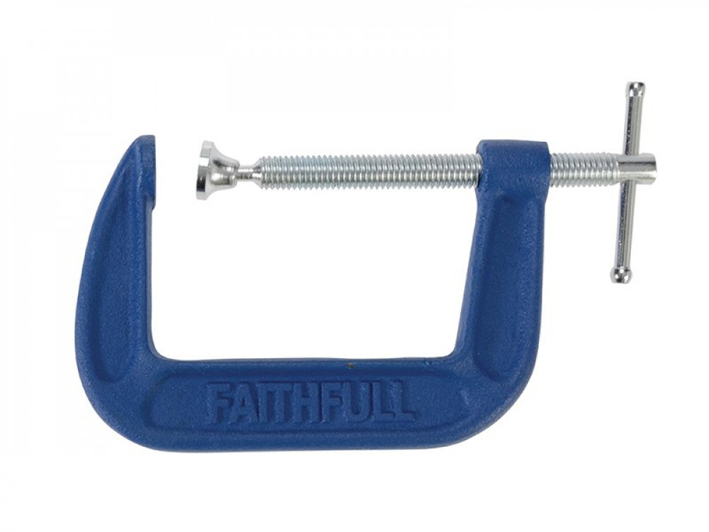 FAI MEDIUM-DUTY G-CLAMP 75MM (3IN)
