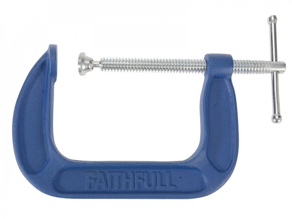 FAI MEDIUM-DUTY G-CLAMP 100MM (4IN)