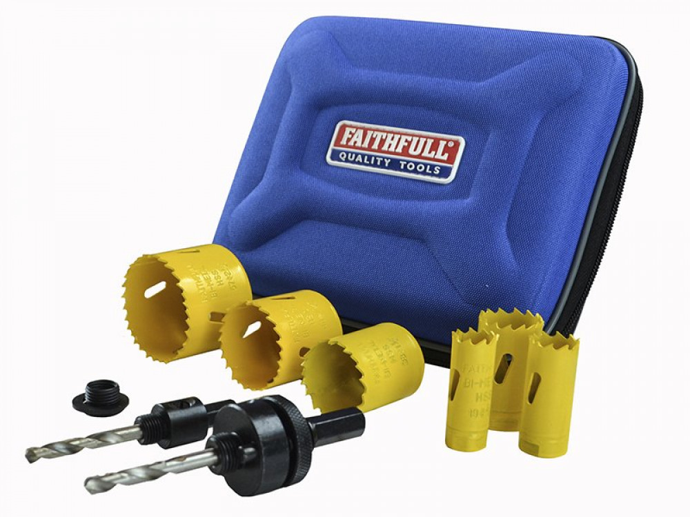 FAI UNIVERSAL VARIPITCH HOLESAW PLUMBER'