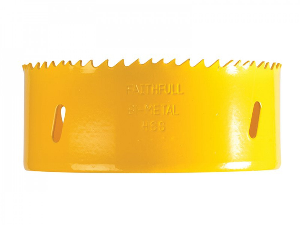 FAI BI-METAL COBALT HOLESAW 105MM
