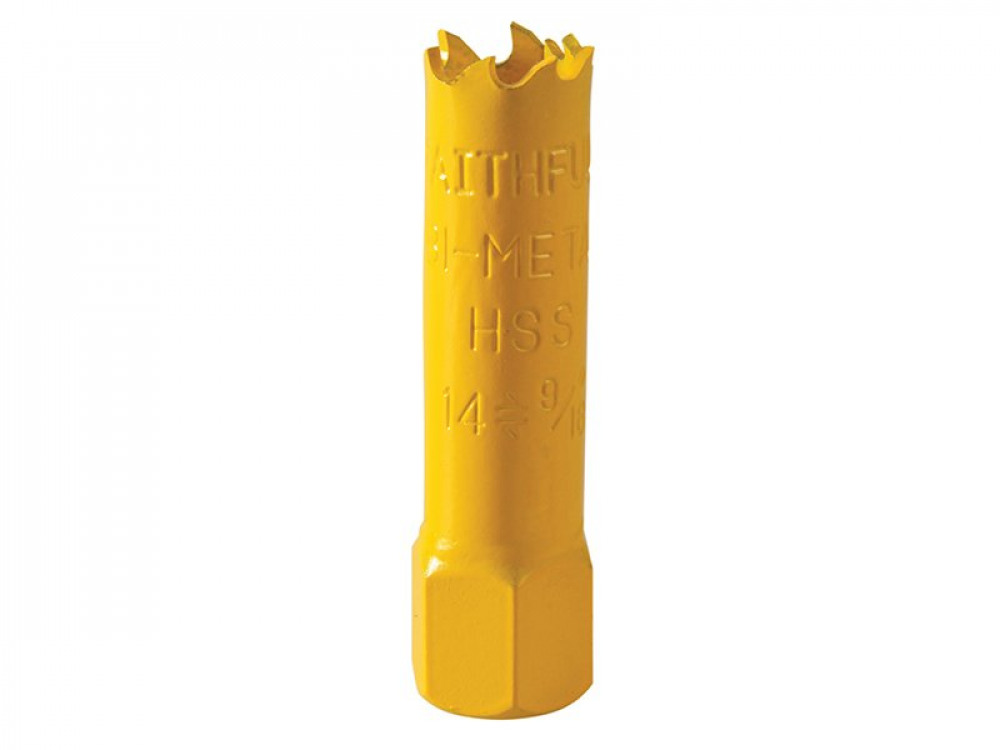 FAI BI-METAL COBALT HOLESAW 14MM