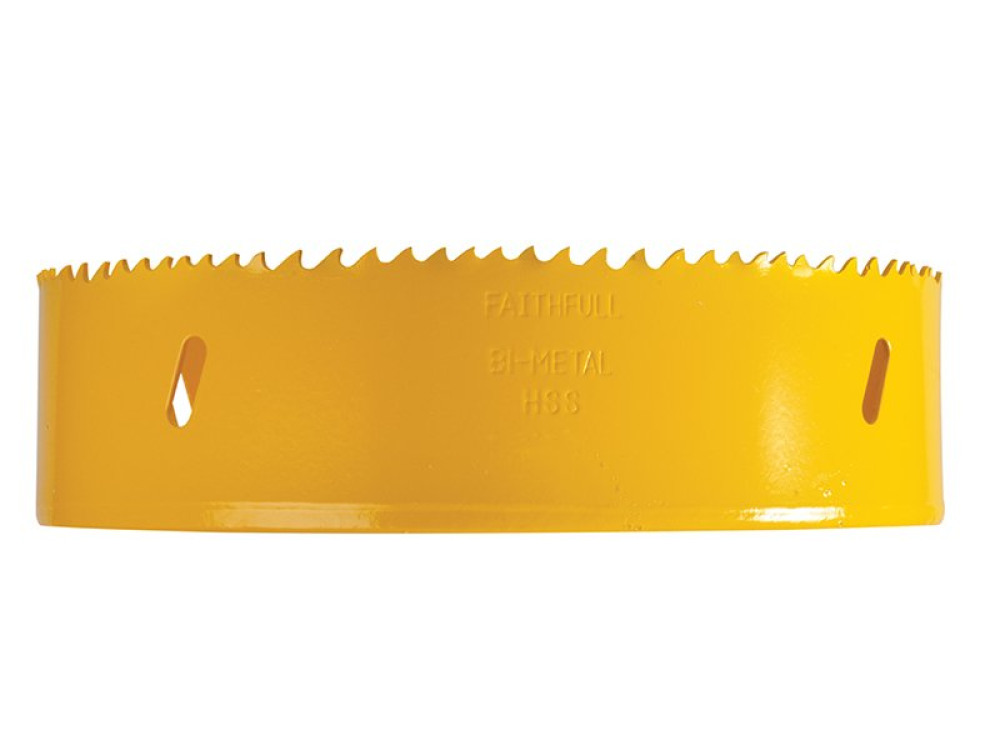 FAI BI-METAL COBALT HOLESAW 152MM