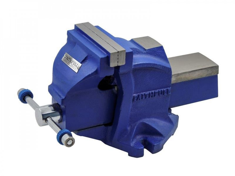 FAI MECHANICS VICE WITH MAGNETIC JAWS 10