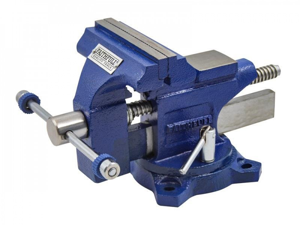 FAI LIGHT-DUTY MECHANICS VICE 100MM (4IN