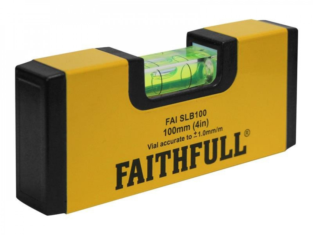 FAI MAGNETIC MINI LEVEL 100MM