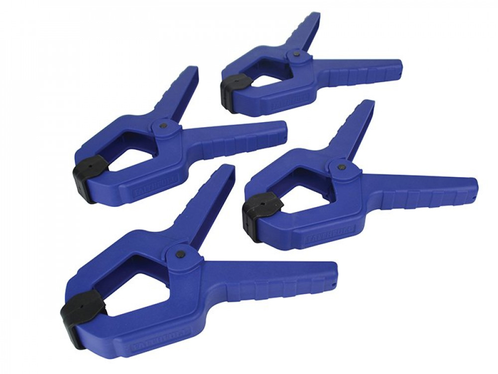 FAI SPRING CLAMP 50MM (2IN) (PACK 4)