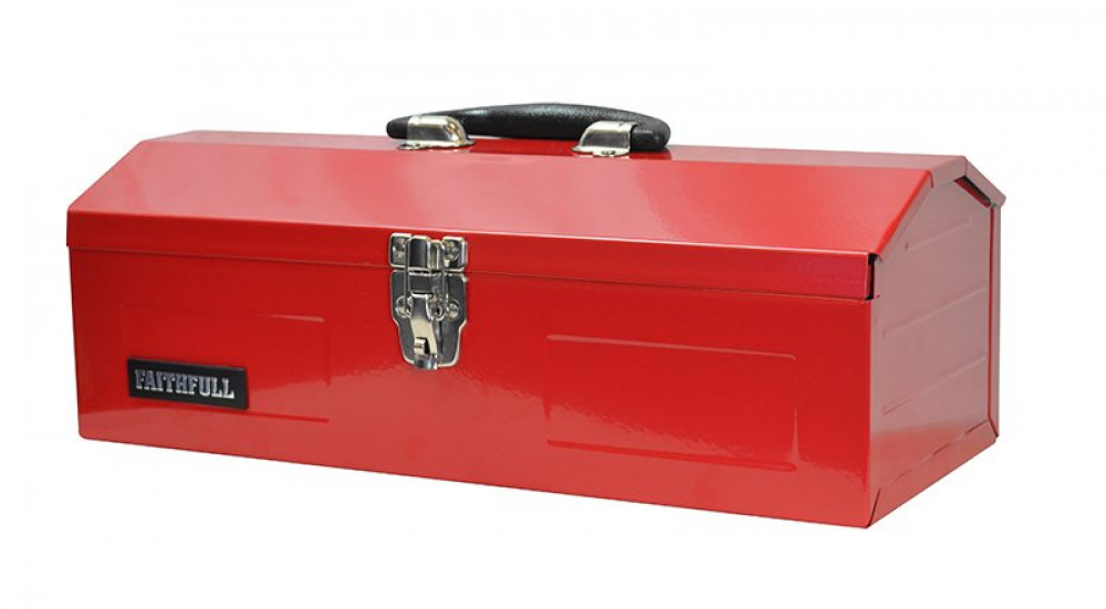 FAI METAL BARN TOOLBOX 42CM (16IN)