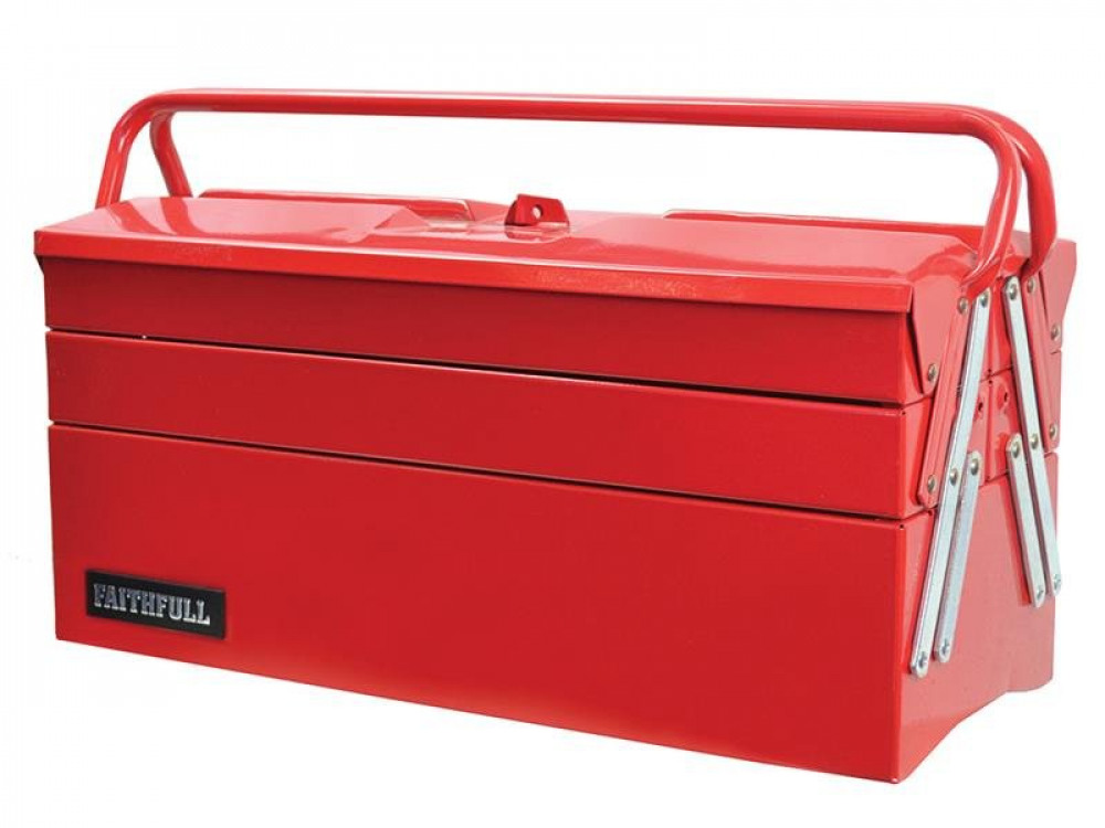 FAI METAL CANTILEVER TOOLBOX - 5 TRAY 40