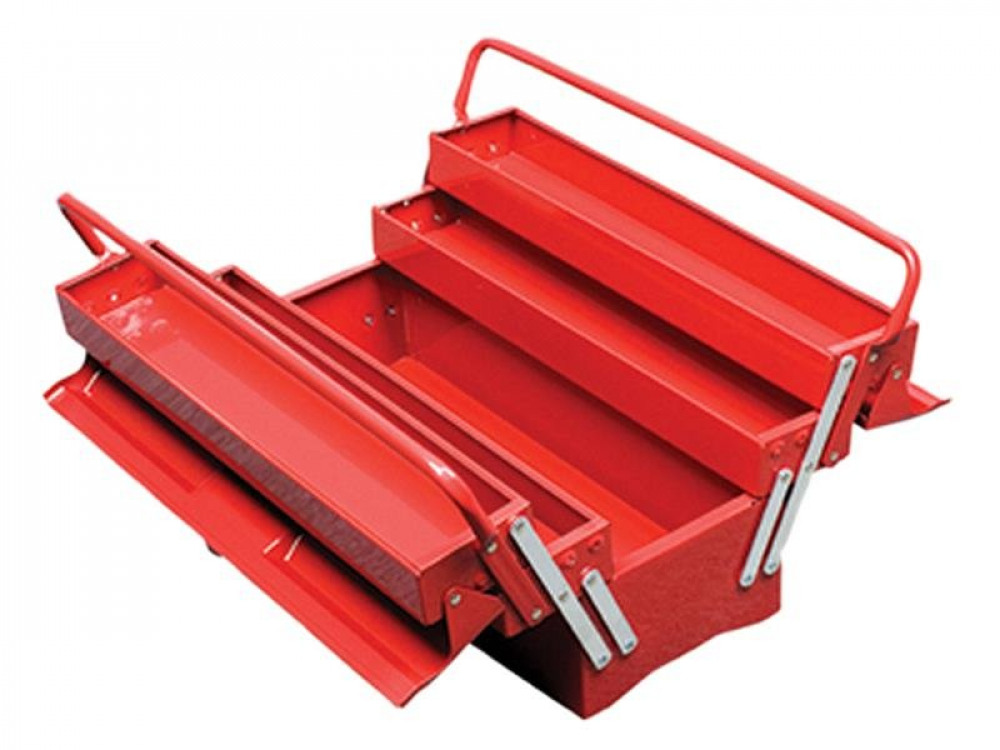 FAI METAL CANTILEVER TOOLBOX - 5 TRAY 49