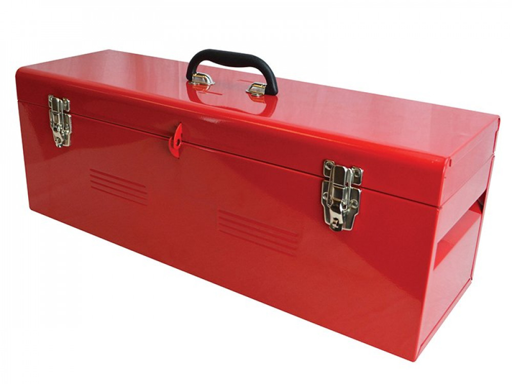 FAI METAL HEAVY-DUTY TOOLBOX & TOTE TRAY