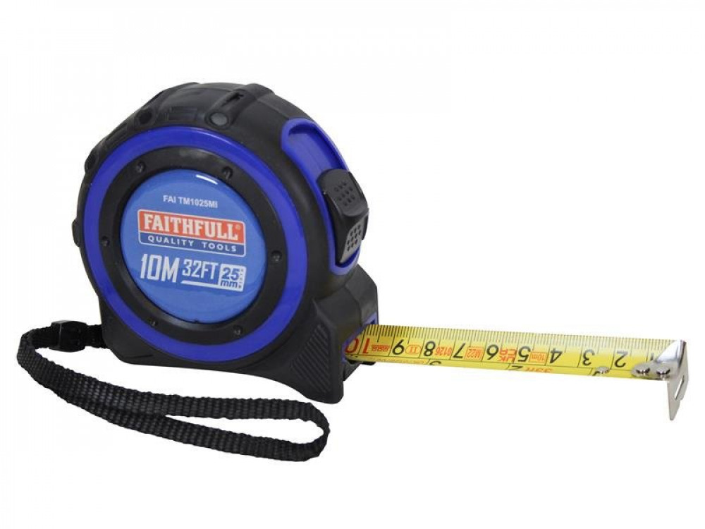 FAI TRADE TAPE MEASURE 10M/33FT (WIDTH 2