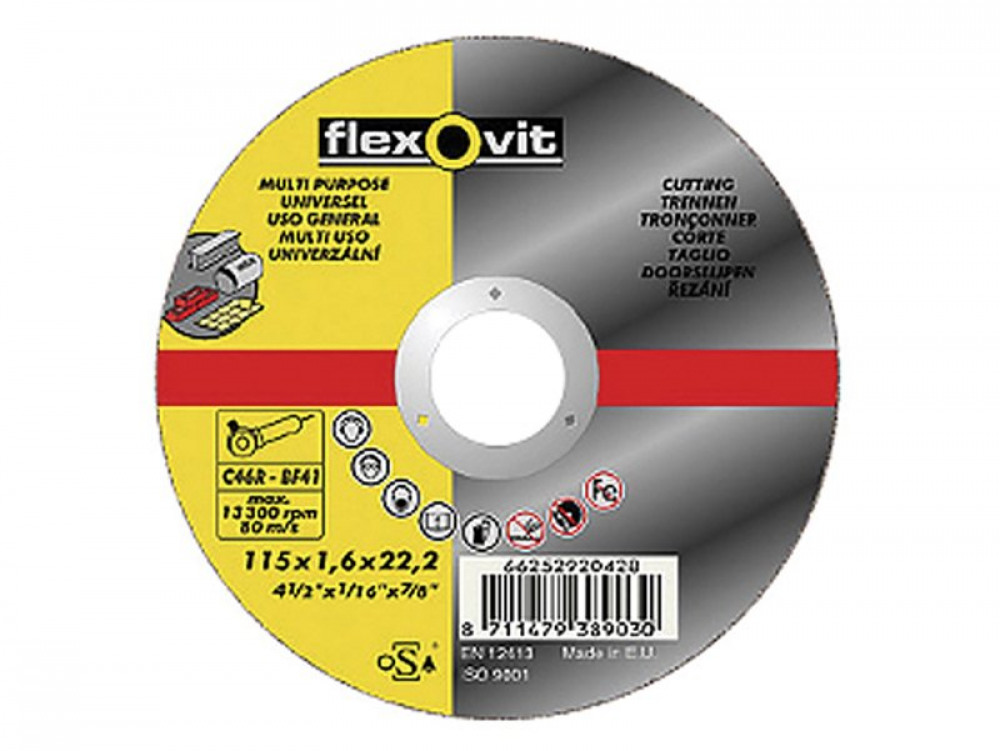 FLV MULTI-PURPOSE CUTTING DISC 230 X 22M