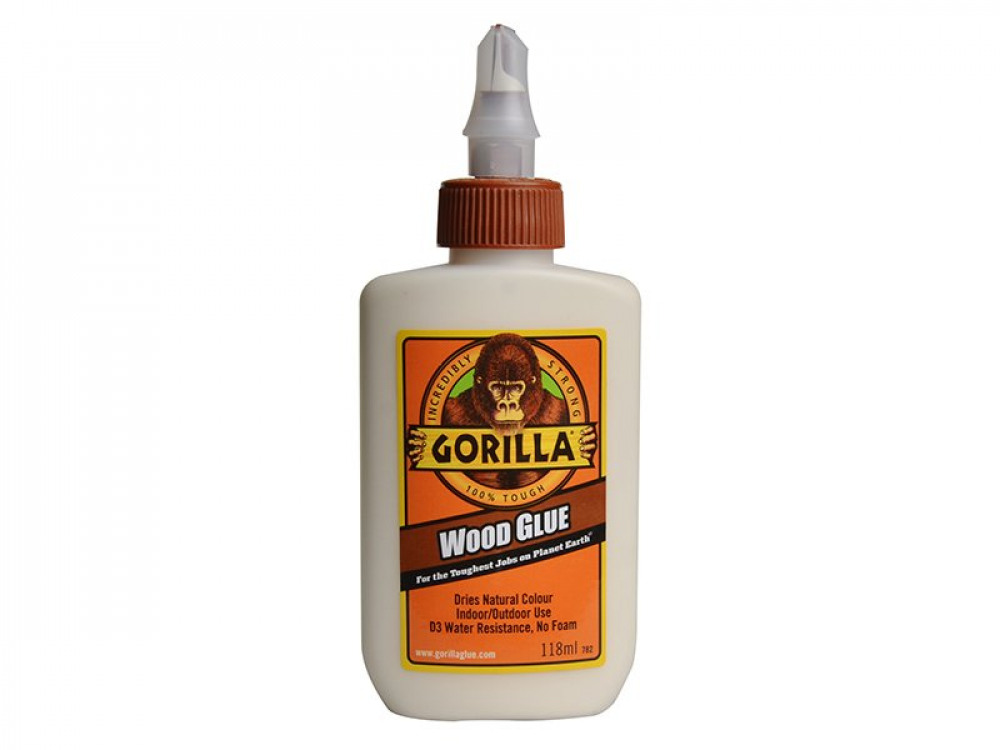 GRG GORILLA PVA WOOD GLUE 118ML