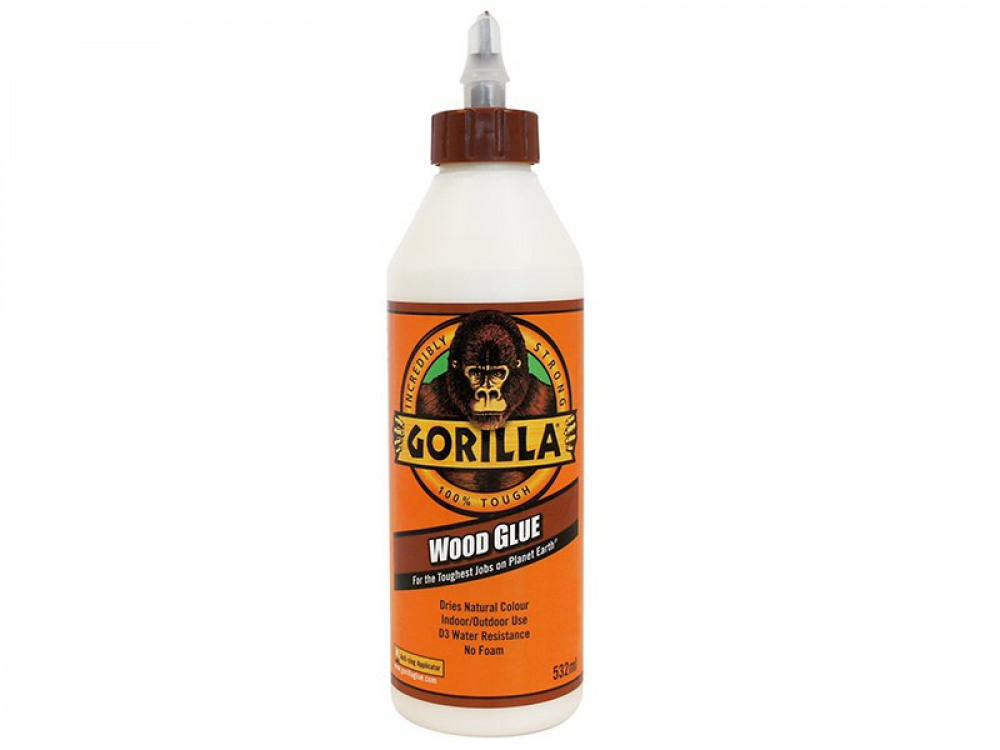 GRG GORILLA PVA WOOD GLUE 532ML