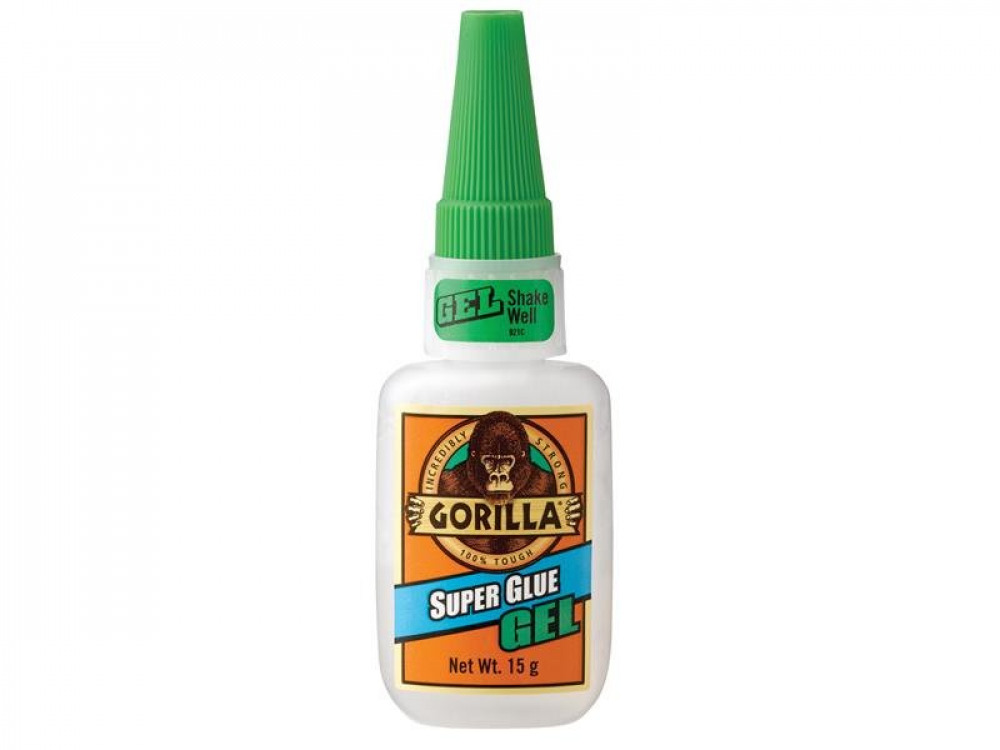 GRG GORILLA SUPERGLUE GEL 15G