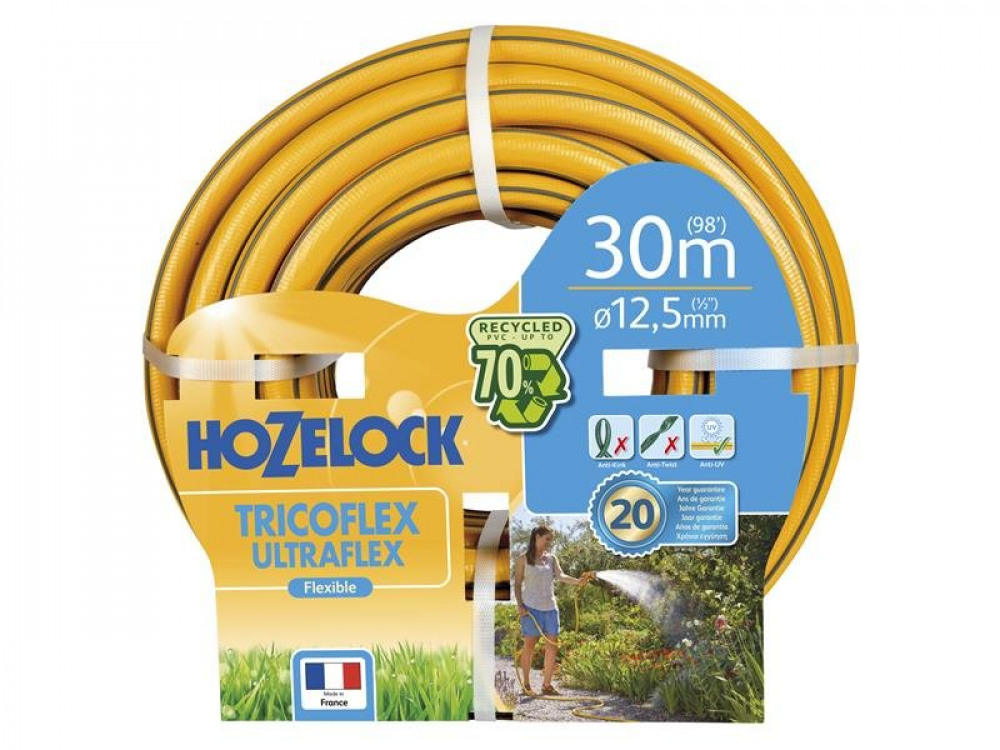 HOZ 7730 ULTRAFLEX HOSE 30M 12.5MM (1/2I