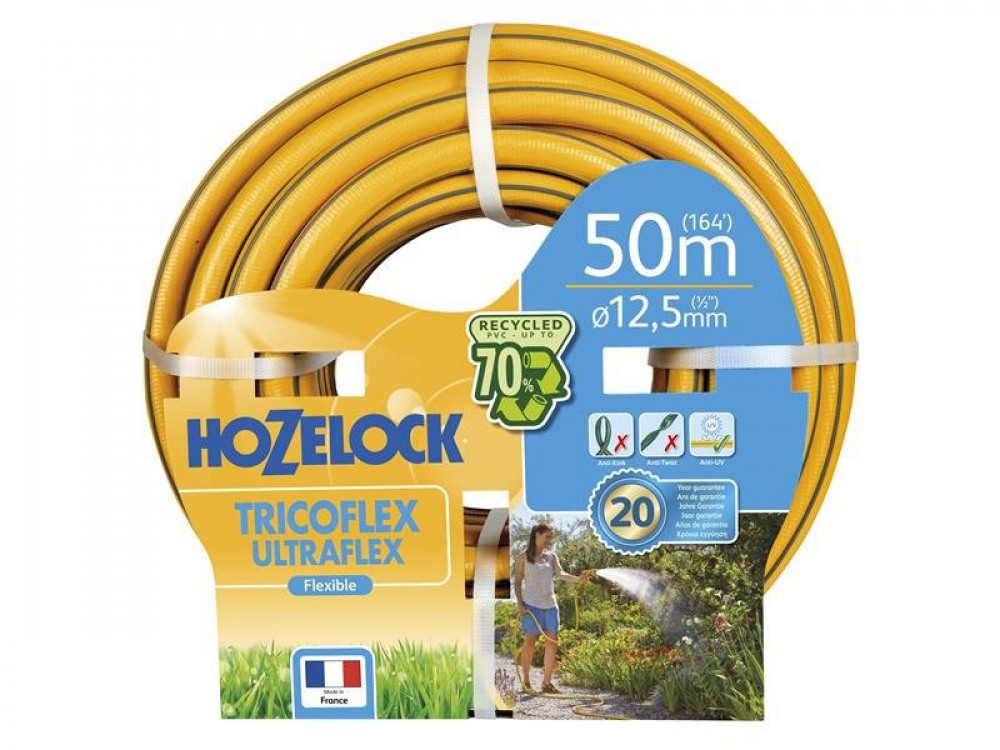 HOZ 7750 ULTRAFLEX HOSE 50M 12.5MM (1/2I