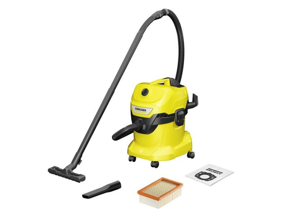 KAR WD 4 WET & DRY VACUUM 1000W 240V