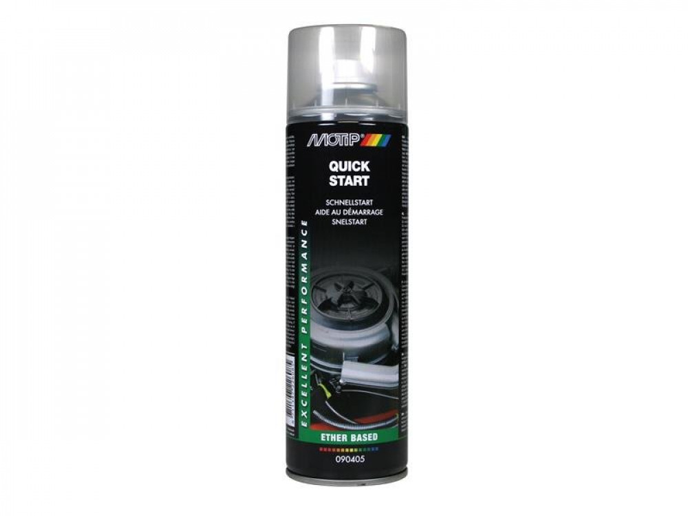 MOT PRO QUICK START SPRAY 500ML