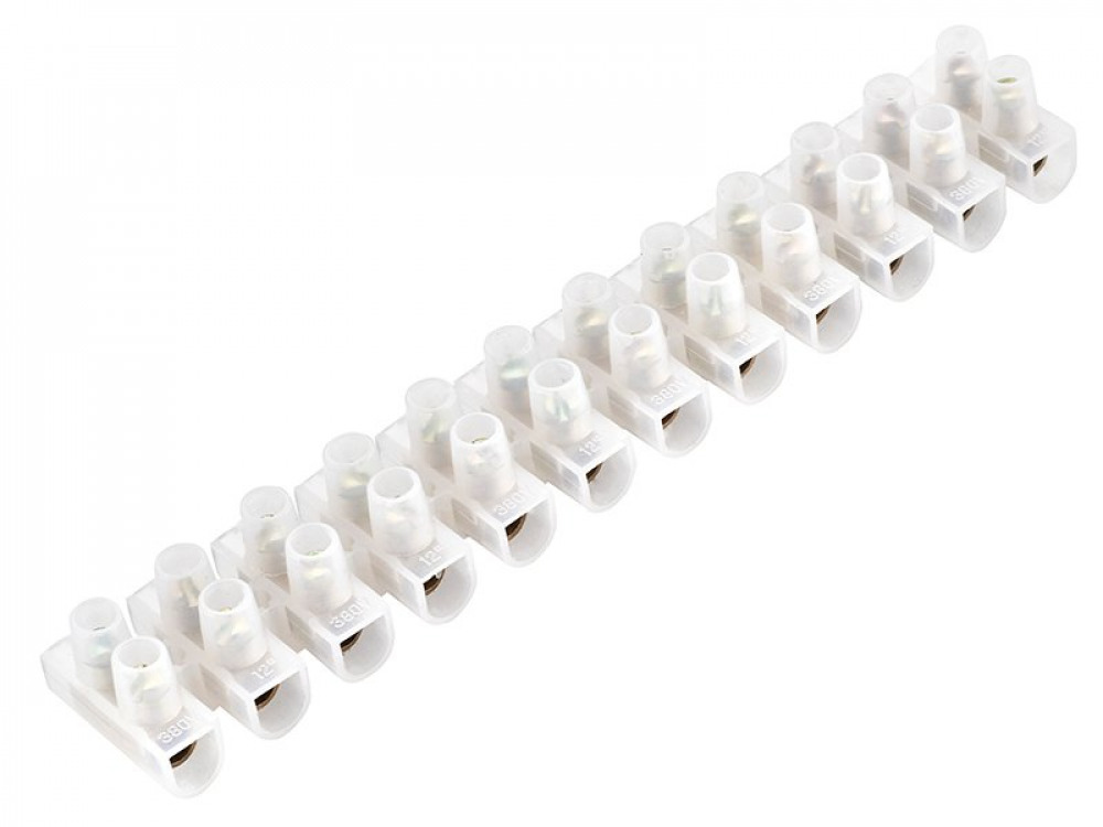 MST CONNECTOR STRIPS 15A 12W (PACK 10)