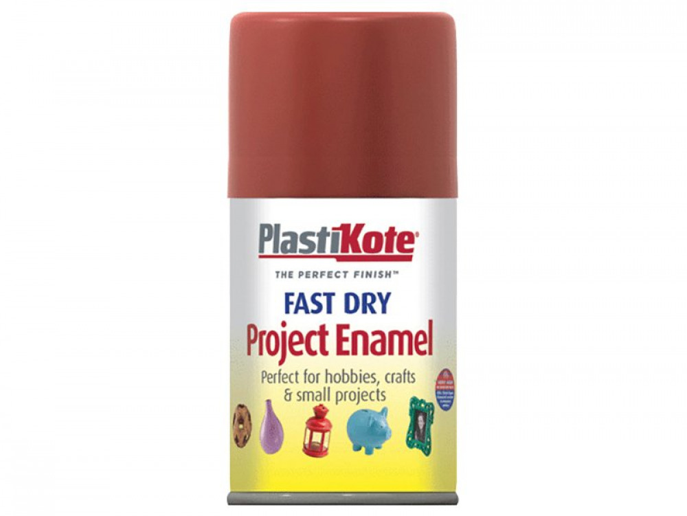 PKT FAST DRY ENAMEL AEROSOL NUT BROWN 10