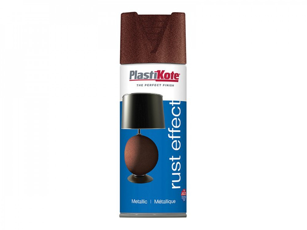 PKT METALLIC SPRAY RUST 400ML