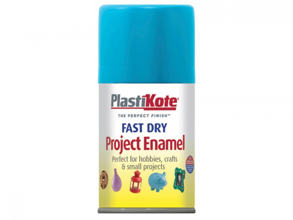 PKT FAST DRY ENAMEL AEROSOL SKY BLUE 100