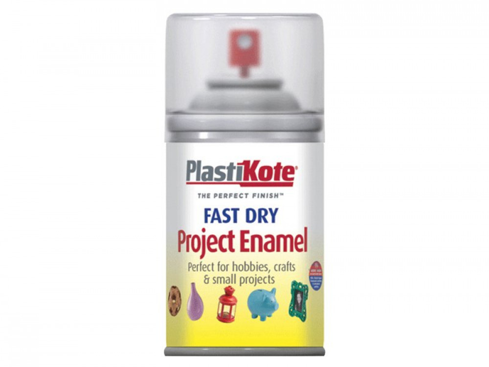 PKT FAST DRY ENAMEL AEROSOL CLEAR 100ML