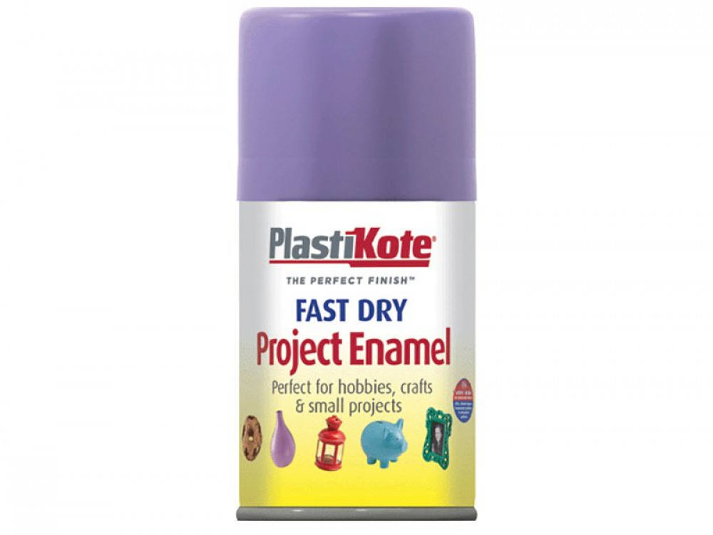 PKT FAST DRY ENAMEL AEROSOL LAVENDER 100
