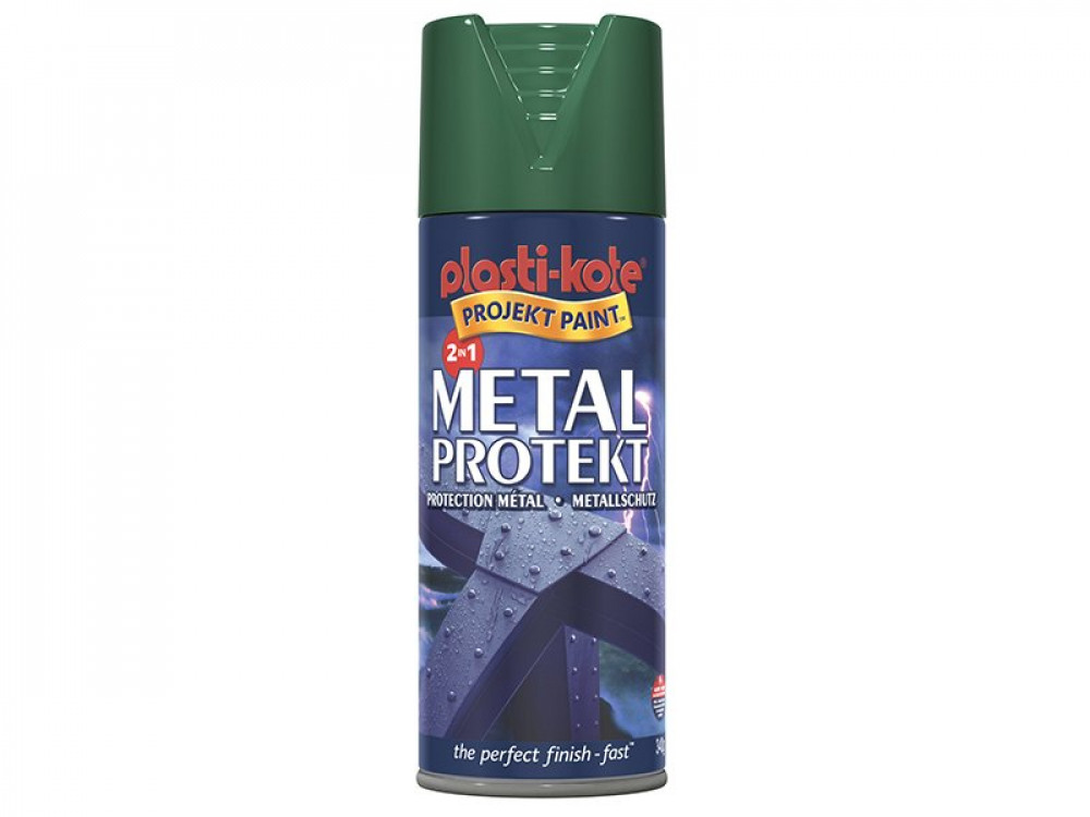 PKT METAL PROTEKT SPRAY FOREST GREEN 400