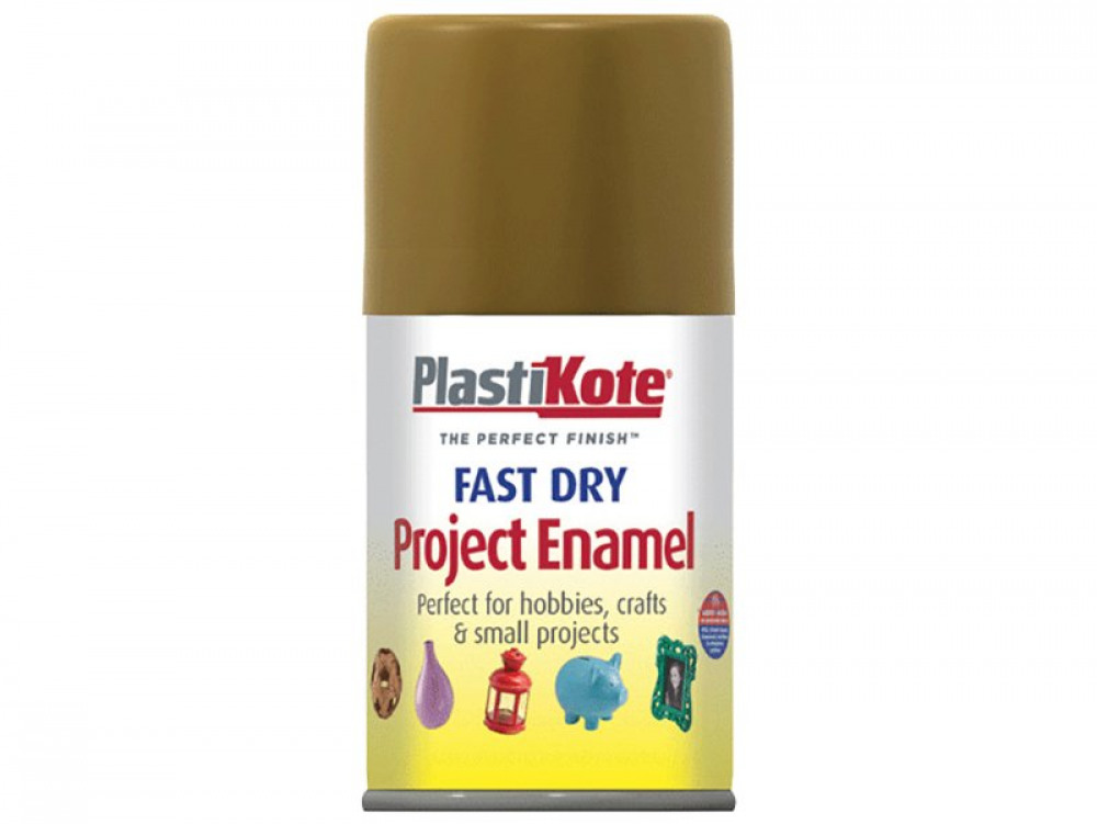 PKT FAST DRY ENAMEL AEROSOL ANTIQUE GOLD