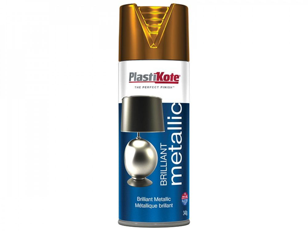 PKT BRILLIANT METALLIC SPRAY COPPER 400M