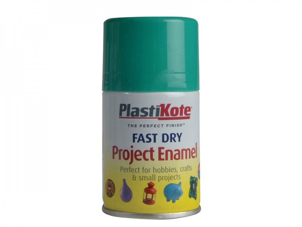 PKT FAST DRY ENAMEL AEROSOL JADE 100ML