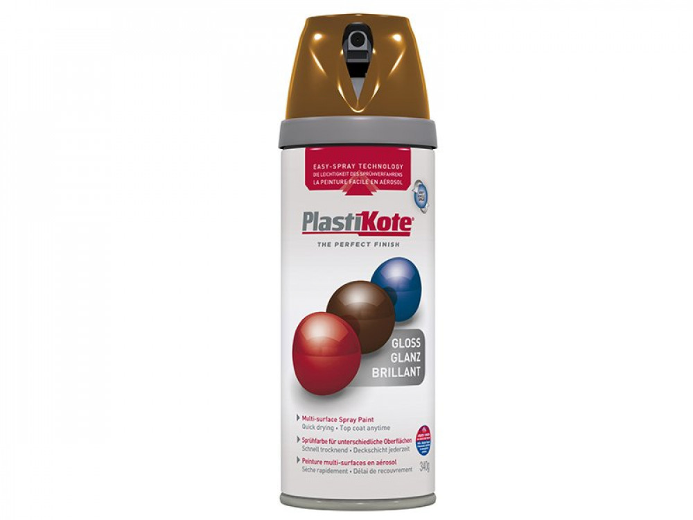 PKT TWIST & SPRAY GLOSS CHESTNUT BROWN 4