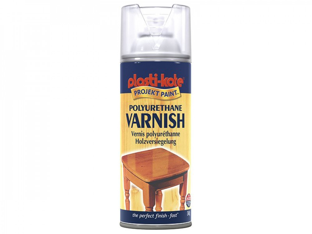 PKT VARNISH SPRAY CLEAR GLOSS 400ML