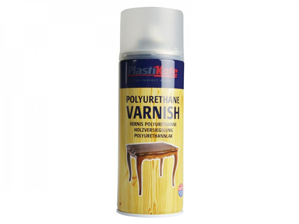 PKT VARNISH SPRAY CLEAR SATIN 400ML