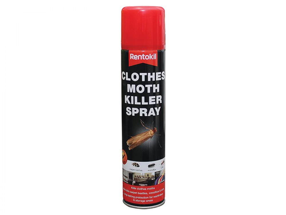 RKL CLOTHES MOTH KILLER SPRAY 300ML