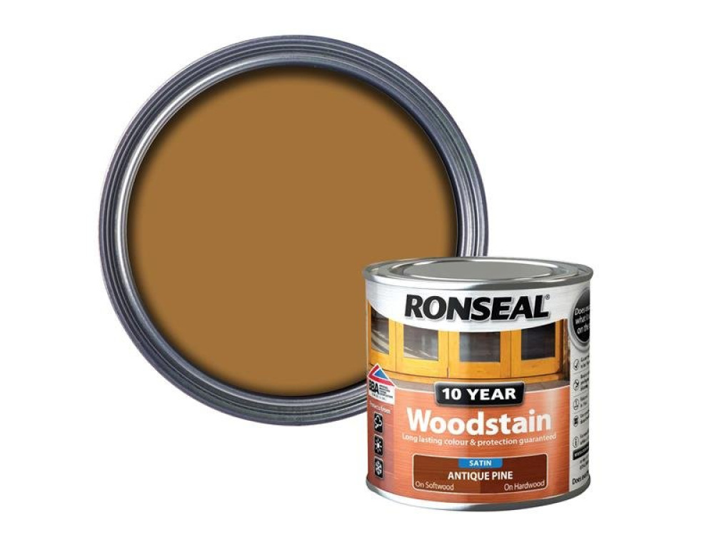 RSL 10 YEAR WOODSTAIN ANTIQUE PINE 250ML