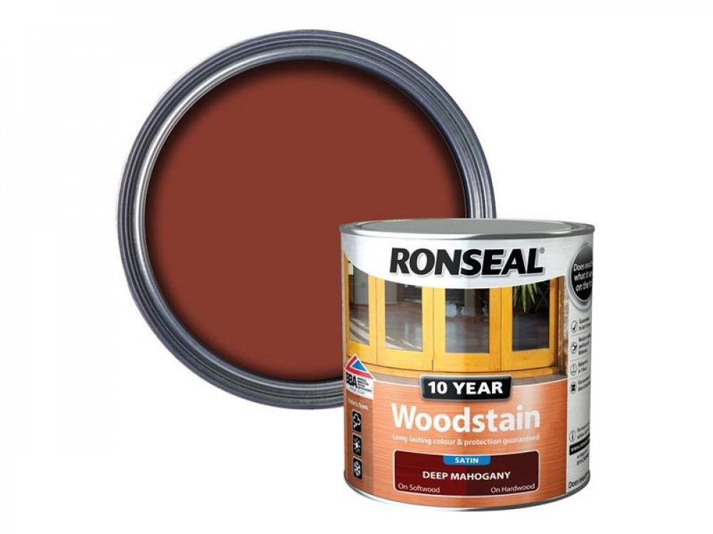 RSL 10 YEAR WOODSTAIN DEEP MAHOGANY 750M