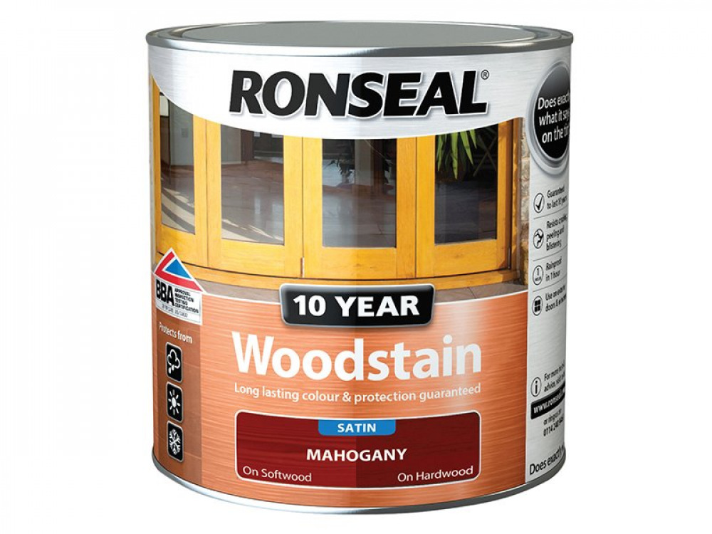 RSL 10 YEAR WOODSTAIN MAHOGANY 750ML
