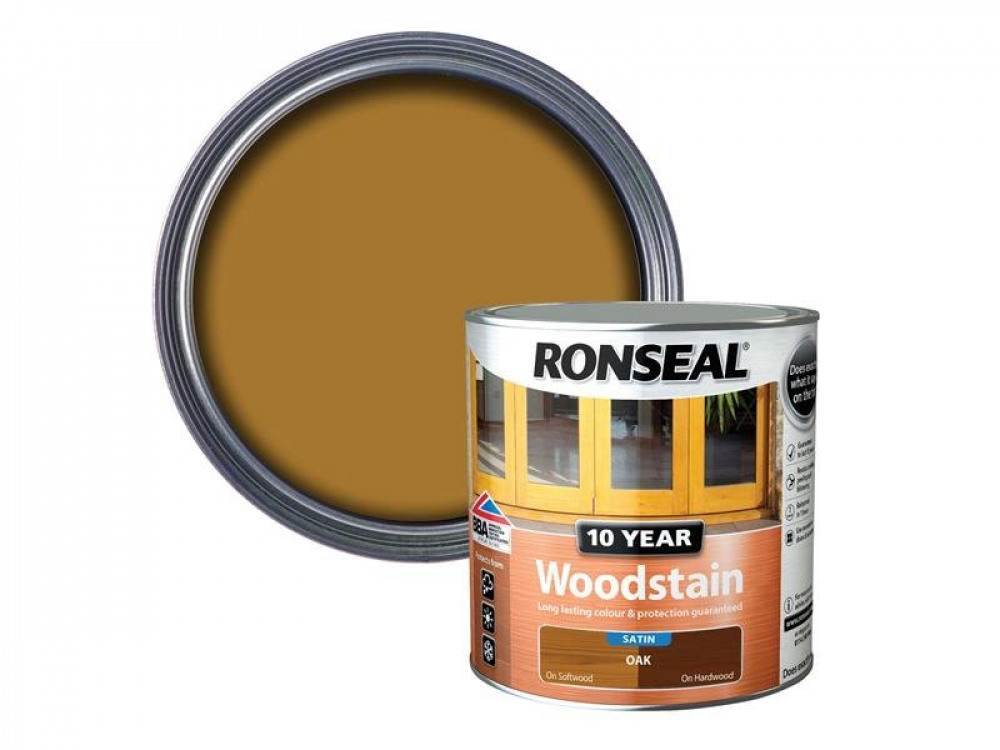RSL 10 YEAR WOODSTAIN OAK 2.5 LITRE