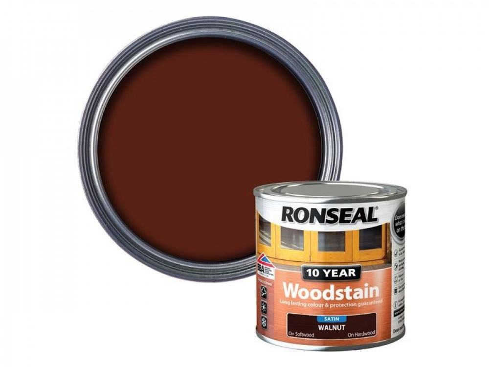 RSL 10 YEAR WOODSTAIN WALNUT 250ML